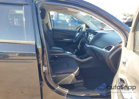 2012 Dodge Journey Sxt z USA, uszkodzony, nr VIN 3C4PDCBB6CT368483